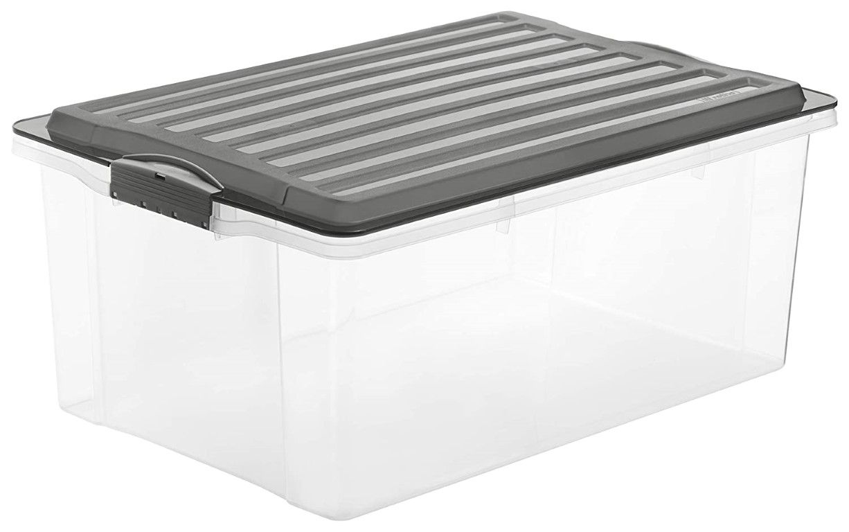 Rotho Stapelbox A3, 38 l COMPACT