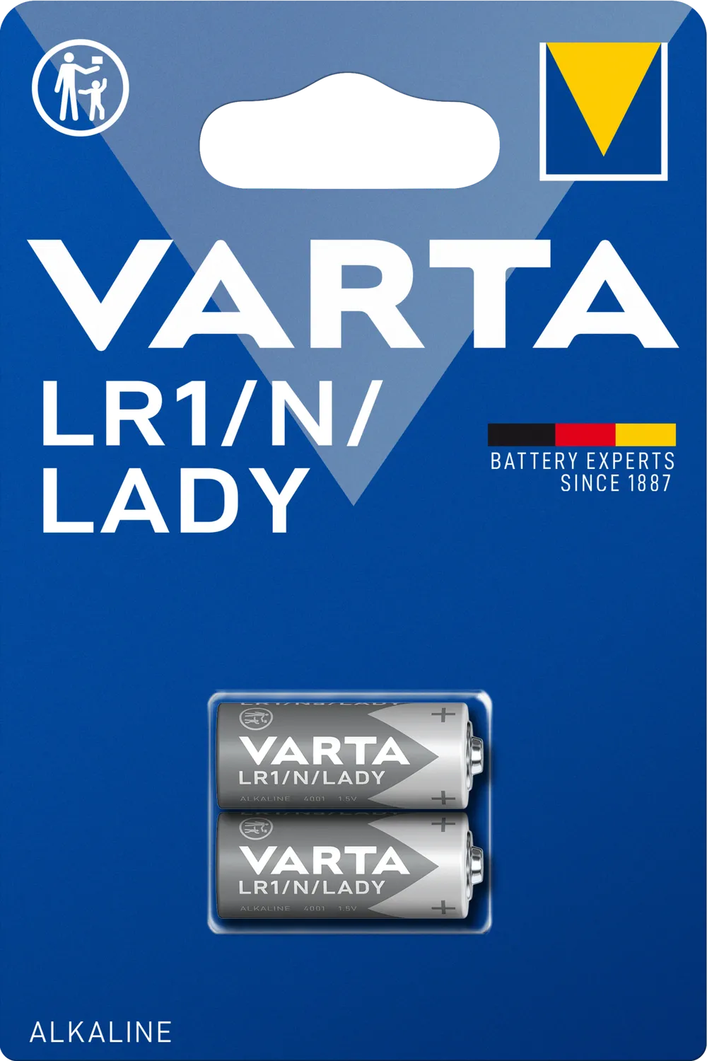 VARTA ALKALINE Special LR1/N/Lady Blister 2