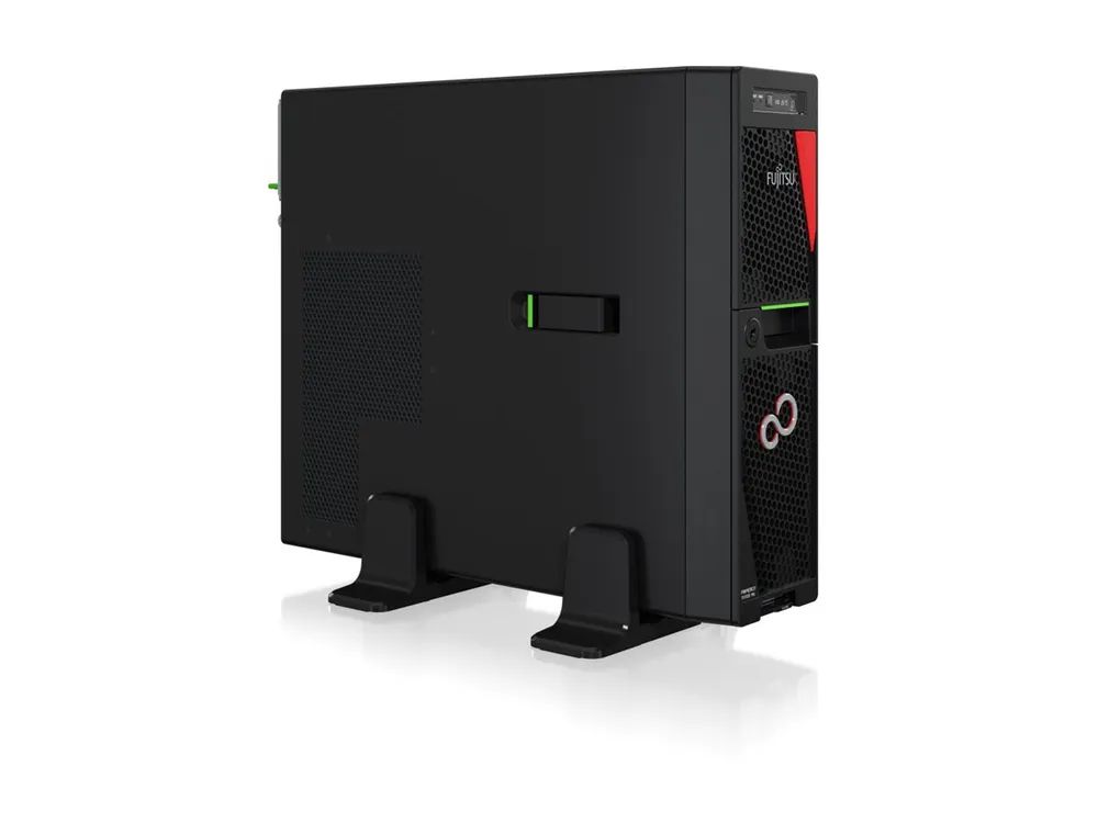 Fsas Technologies Fujitsu PRIMERGY TX1320 M6 - Server - UCFF - 1-Weg - 1 x Xeon 6337P / 3.5 GHz - RAM 32 GB - SATA/SAS - Hot-Swap 6.4 cm (2.5")