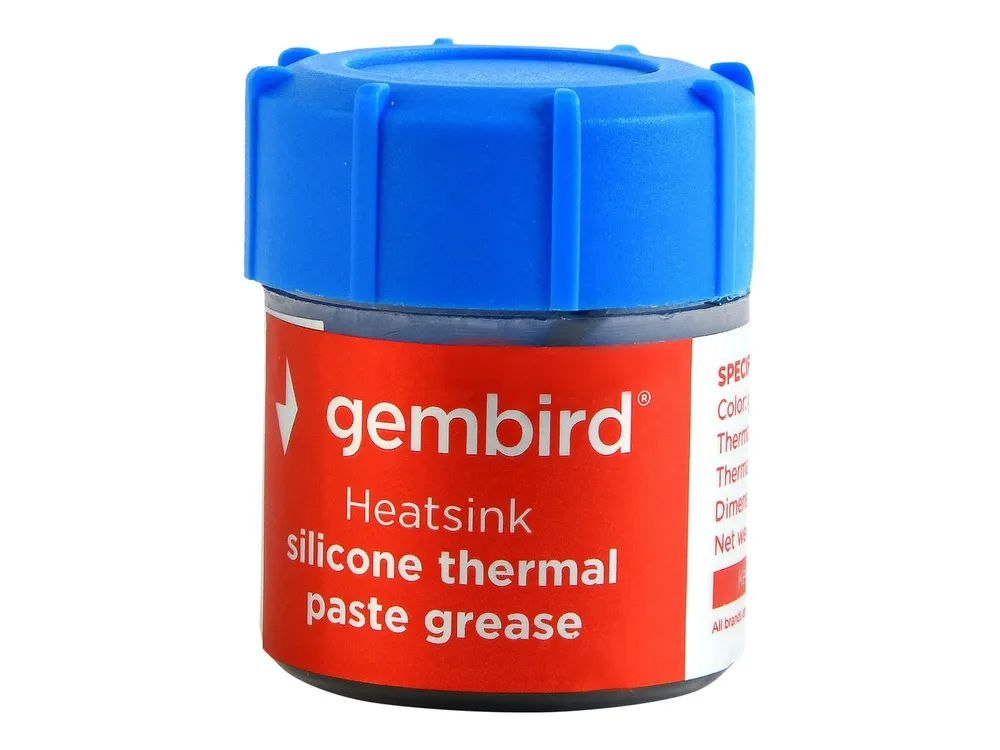 Gembird Wärmeleitpaste - Grau