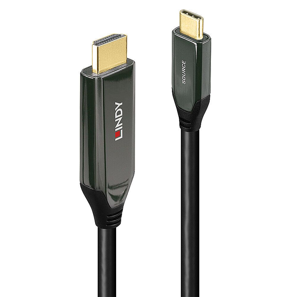 Lindy 1m USB Typ C an HDMI 8K60 Adapterkabel - Digital/Daten - Digital/Display/Video