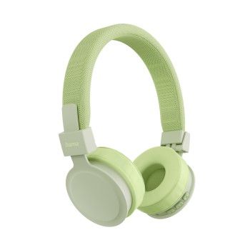 Hama Bluetooth®-Kopfhörer "Freedom Lit III", On-Ear, faltbar, mit Mikrofon, Grün