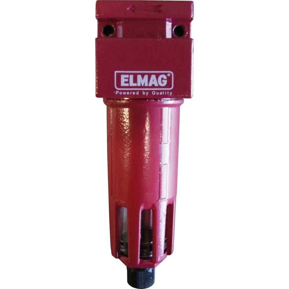 ELMAG Entwicklungs und Handels GmbH 23501 Werkzeuge Druckluft Filter- und Wasserabscheider mit Anschlussgewinde 1/4