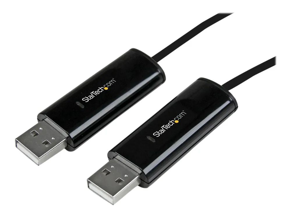 StarTech.com 2 Port USB Tastatur und Maus KM Switch / Umschalter mit Datentransfer für PC und Mac