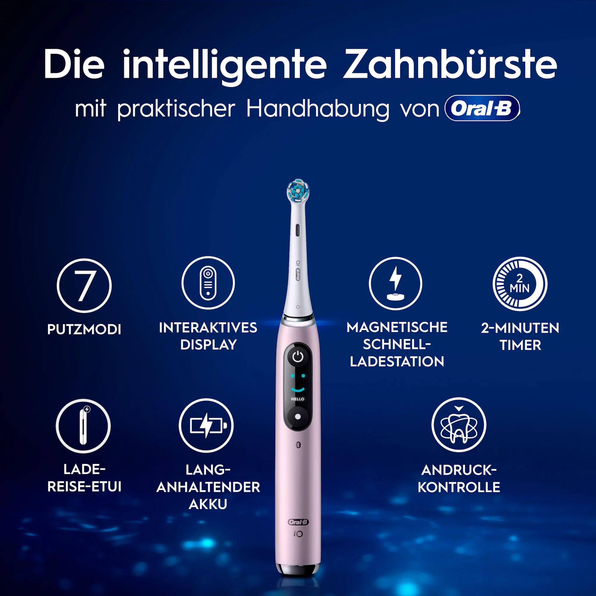 Oral-B iO Series 9N Rose Quartz