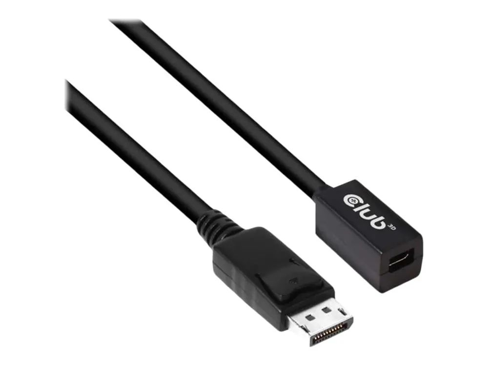 Club 3D DisplayPort-Verlängerungskabel - Mini DisplayPort (W)