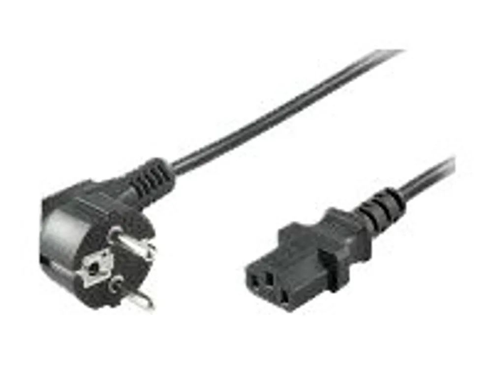 Goobay NK 101 S - Stromkabel - power CEE 7/7 (M)