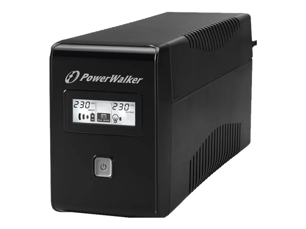 BlueWalker PowerWalker VI 650 LCD - USV - Wechselstrom 220/230/240 V