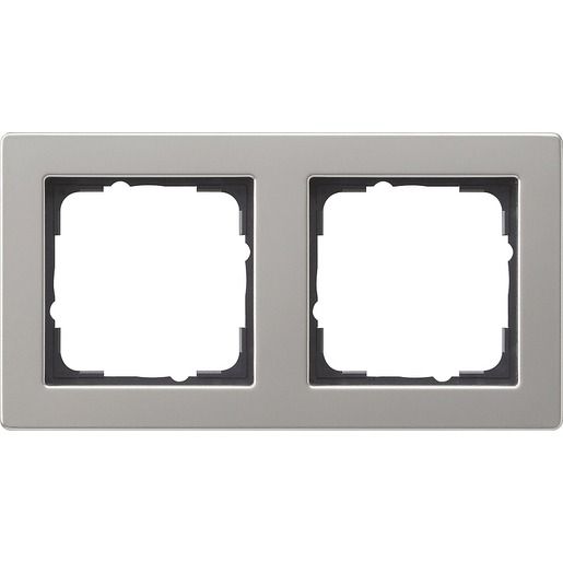 Gira ABDECKRAHMEN 2F / GIRA 021233 ES E2 021233