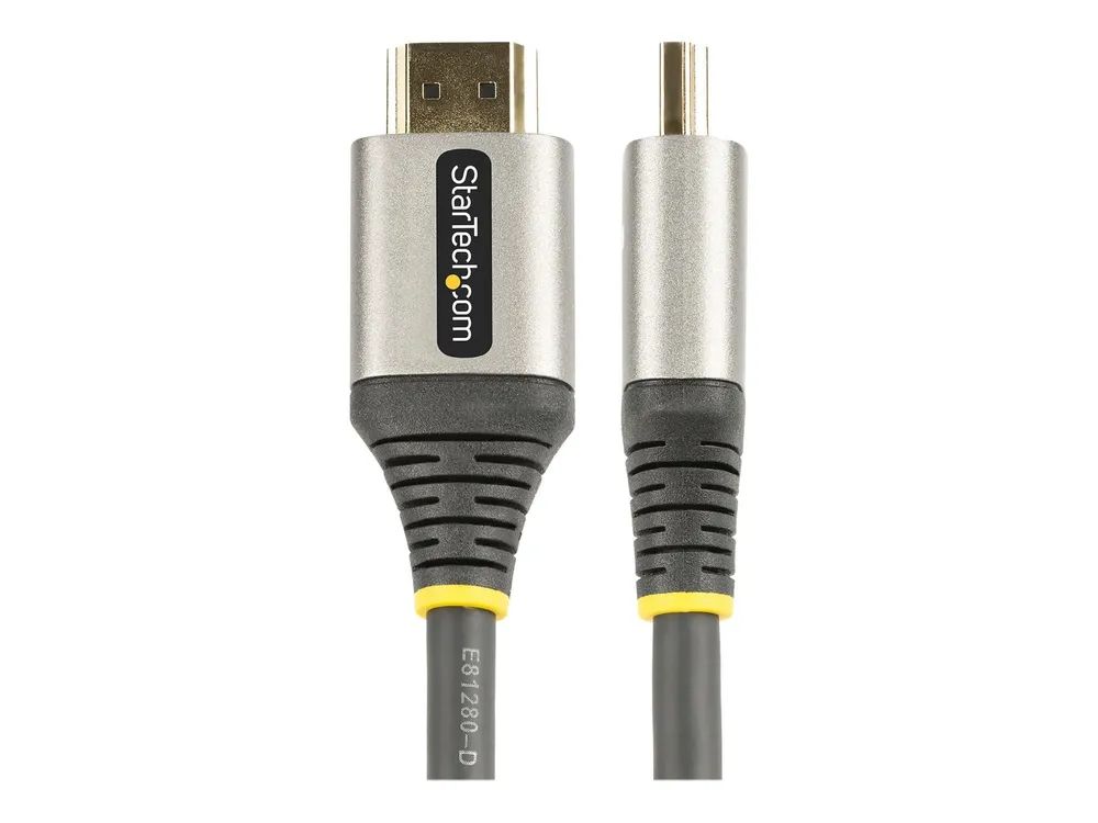 StarTech.com 2m HDMI 2.1 Kabel 8K - Zertifiziertes Ultra High Speed HDMI Kabel 48Gbit/s - 8K 60Hz/4K 120Hz HDR10+ eARC - UHD 8K HDMI Monitorkabel - Monitor/TV - Flexible TPE Ummantelung (HDMM21V2M)