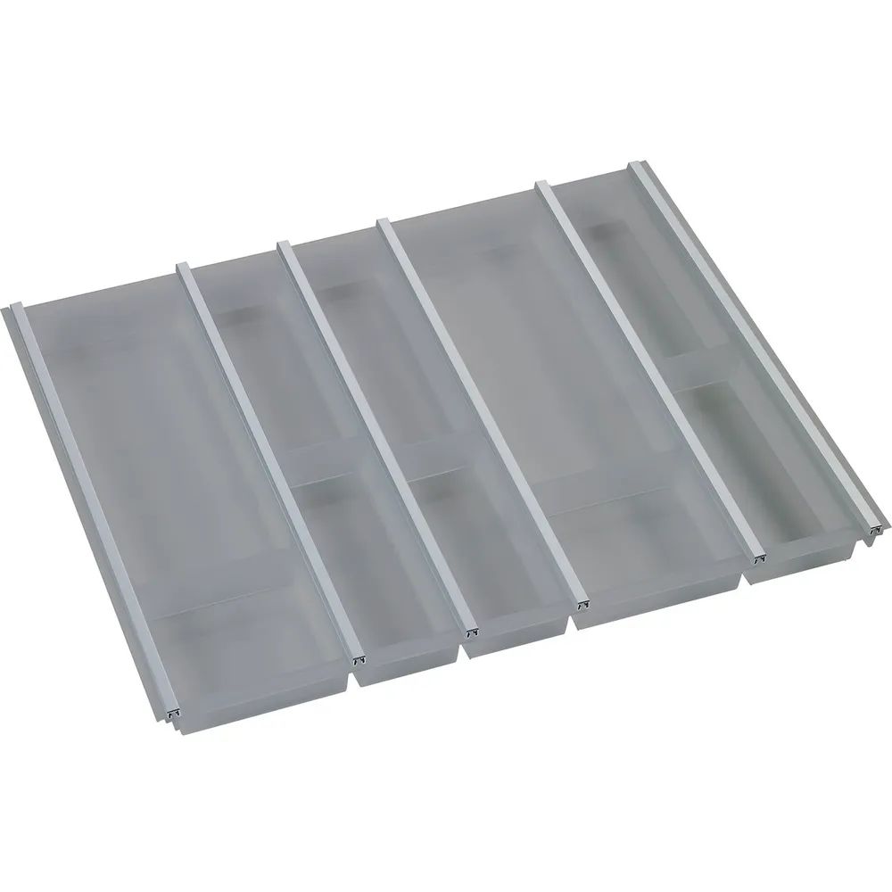 NINKA Schubkasteneinsatz-Set Cuisio KB 700 mm TANDEMBOX Kunststoff Graphit