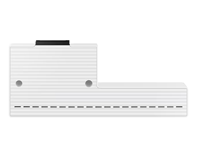 Samsung Anschlussbox für LCD-Display - Grau-Weiß