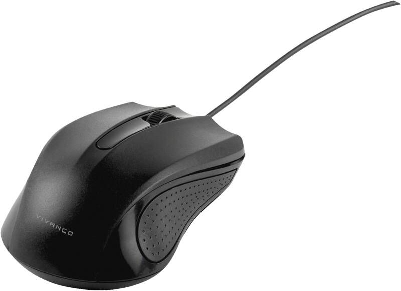 Vivanco USB Mouse, 3 Tasten 1000dpi