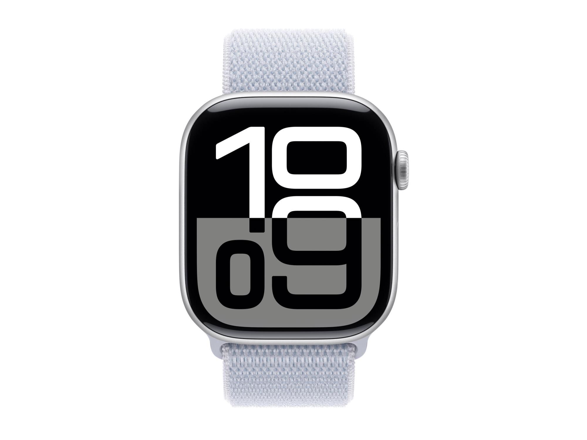Apple Watch Series 10 (GPS) - 46 mm - Aluminium, Silber