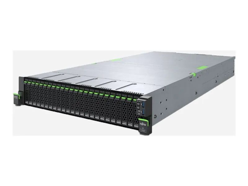 Fsas Technologies Fujitsu PRIMERGY RX2540 M7 - Server - Rack-Montage - 2U - zweiweg - 1 x Xeon Gold 5415+ / 2.9 GHz - RAM 32 GB - SATA/SAS - Hot-Swap 6.4 cm (2.5")