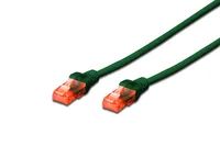 DIGITUS Cat6 U/Utp Networking Cable Green Utp - Kabel - Netzwerk