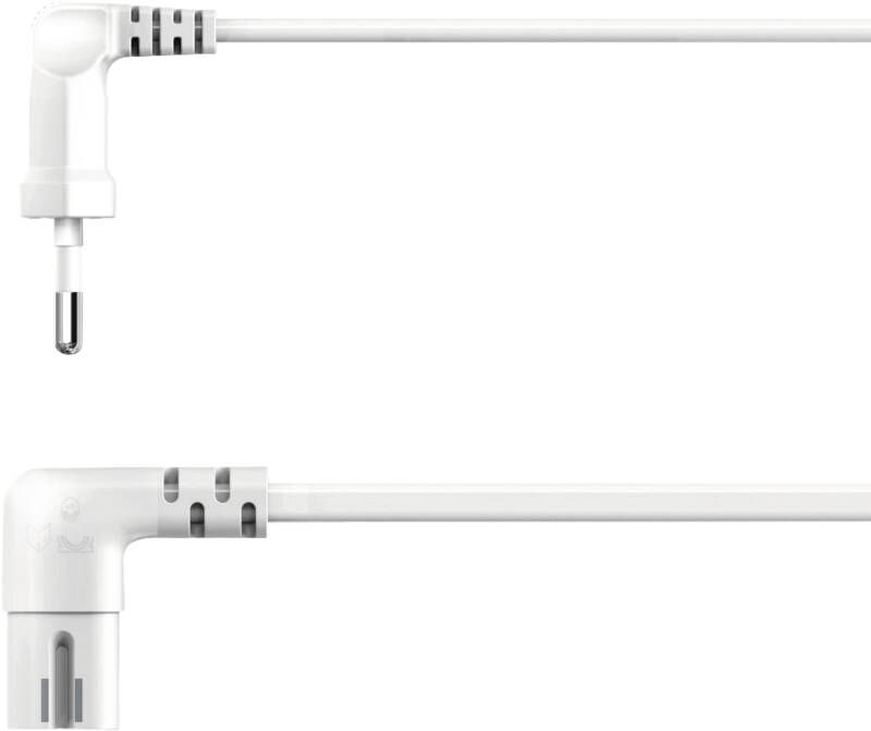 Hama 221102 EURONETZKABEL/5M/2F GEWINKELT