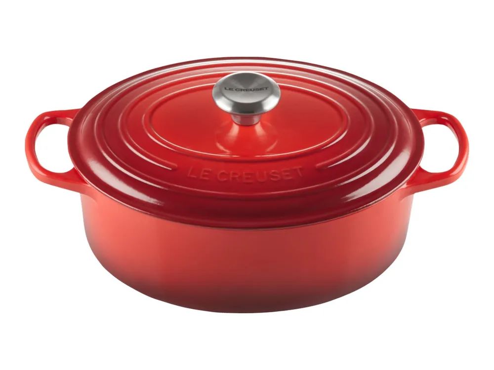 Le Creuset Signature - Kasserolle mit Deckel