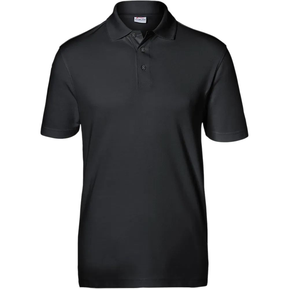 KÜBLER Polo-Shirt Form 5126 schwarz M