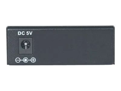 Intellinet Gigabit Ethernet to SFP Media Converter, 10/100/1000Base-Tx to SFP slot, empty - Medienkonverter - 1GbE - 10Base-T, 100Base-TX, 1000Base-T - RJ-45 / SFP (mini-GBIC)
