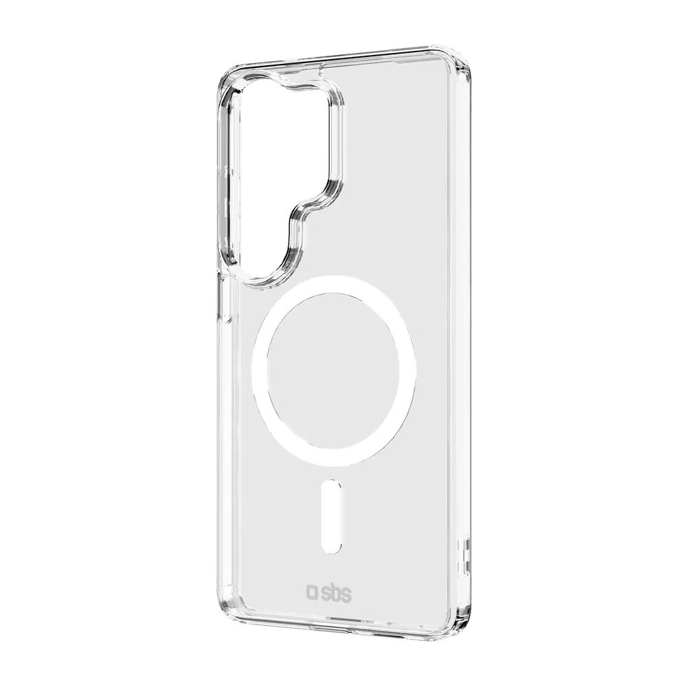 SBS LIGHT MAG MagSafe kompatibles Cover für Galaxy S26 ULTRA, transparent