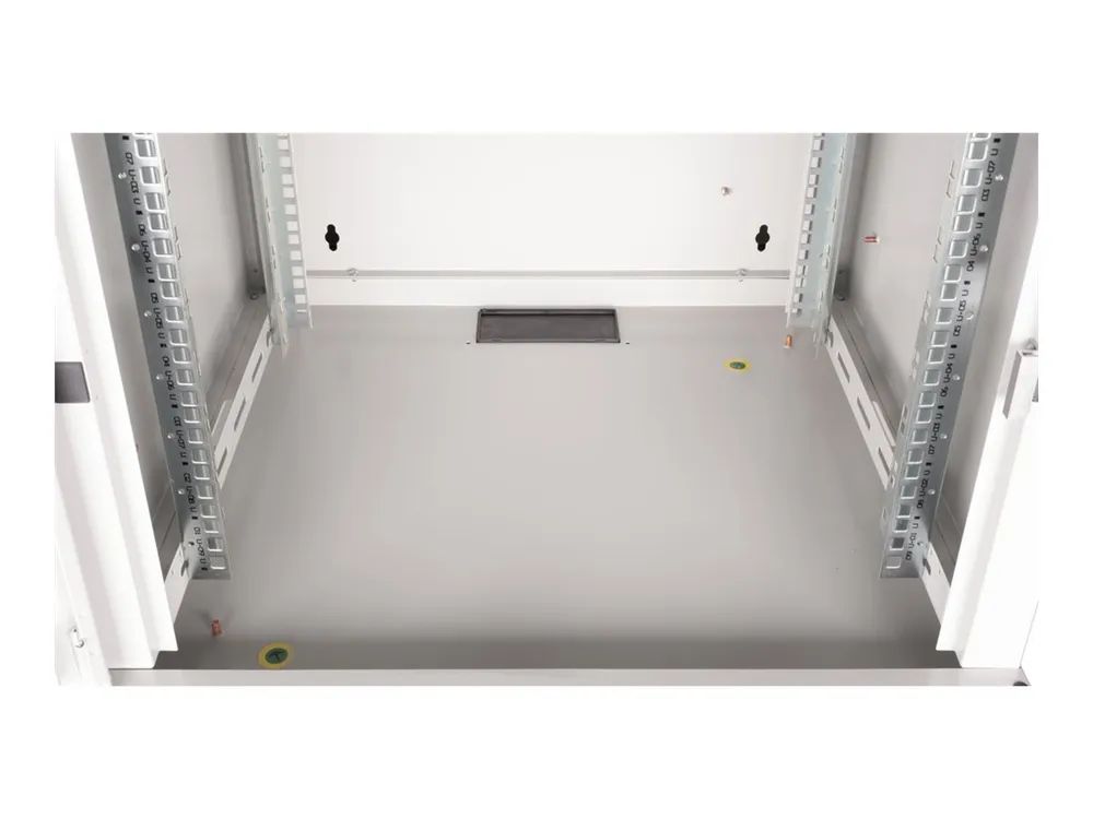 ROLINE Pro - Gehäuse - geeignet für Wandmontage - Hellgrau, RAL 7035 - 19U - 48.3 cm (19")