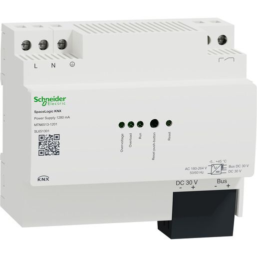 Schneider Electric SPACELOGIC KNX SPG.VERS.1280MA / SCHN.E MTN6513-1201