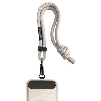White Diamonds "Universal Wrist Band Lanyard" für Smartphones, Sand