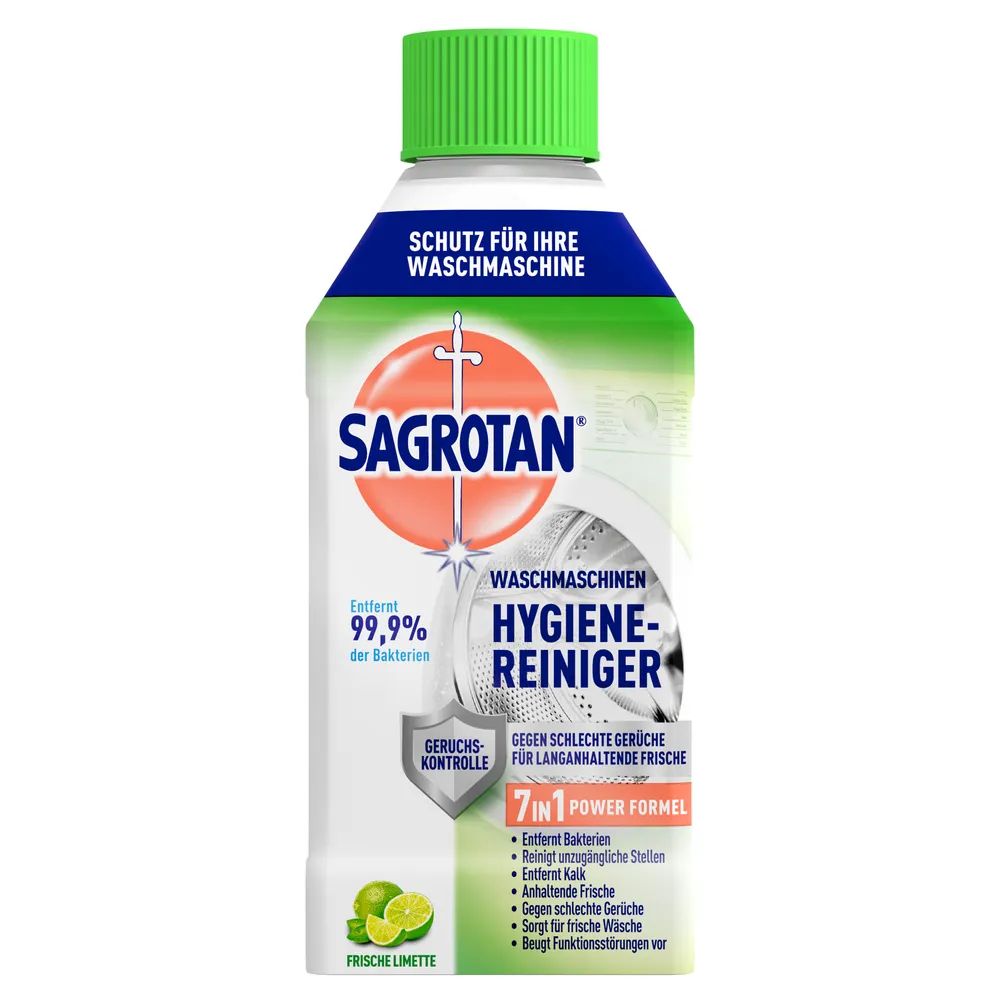 Sagrotan Waschmaschinen Hygiene-Reiniger Limette
