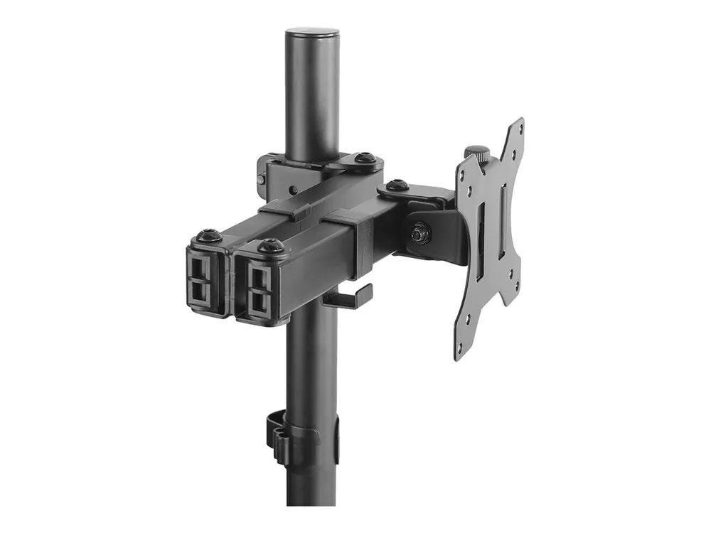 Neomounts FPMA-D550 - Befestigungskit - Voll beweglich - für LCD-Display - Stahl - Schwarz - Bildschirmgröße: 25.4-81.3 cm (10"-32")