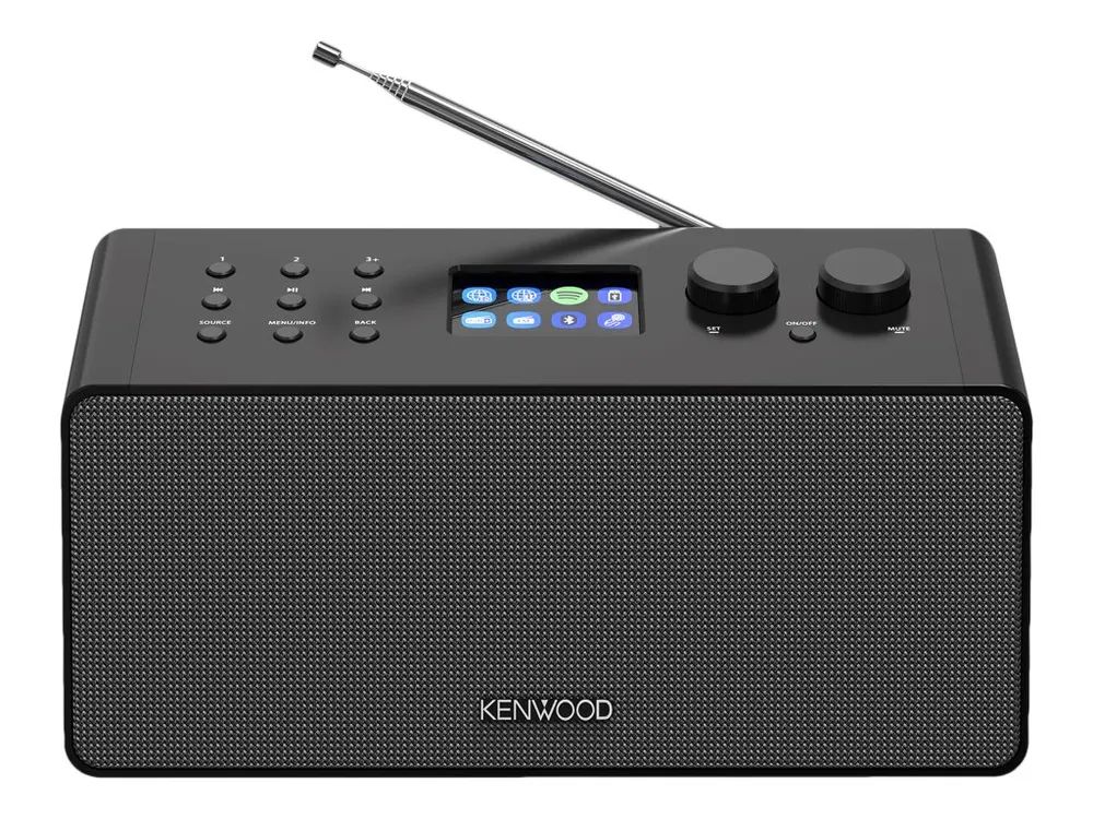 Kenwood Electronics Kenwood - Tragbares DAB-Radio