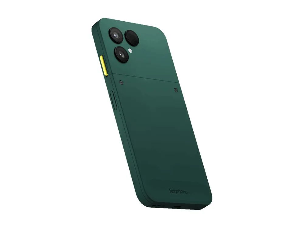 Fairphone (Gen. 6) - 5G Smartphone - Dual-SIM - RAM 8 GB / Interner Speicher 256 GB - microSD slot - OLED-Display - 6.31" - 2484 x 1116 Pixel (120 Hz)