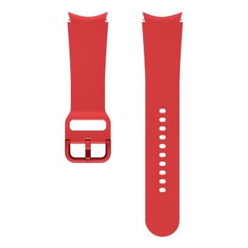 Samsung Sportarmband "ET-SFR87" für Galaxy Watch 4/Active 3, 20mm, M/L, Rot