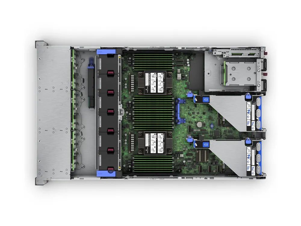 HPE ProLiant DL380 Gen11 - Server - Rack-Montage - 2U - zweiweg - 1 x Xeon Gold 5416S / 2 GHz - RAM 64 GB - SATA/SAS/NVMe - Hot-Swap 6.4 cm (2.5")