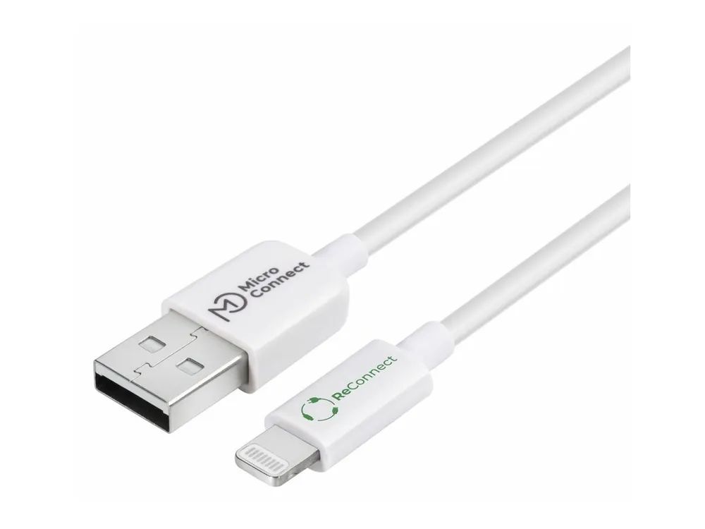 MicroConnect ReConnect GRS USB-A 2.0 to Lightning cable - Kabel - Digital/Daten