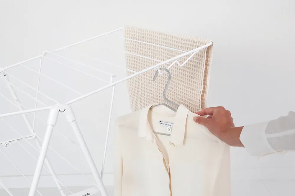 Brabantia HangOn-Trockengestell, 15m - White