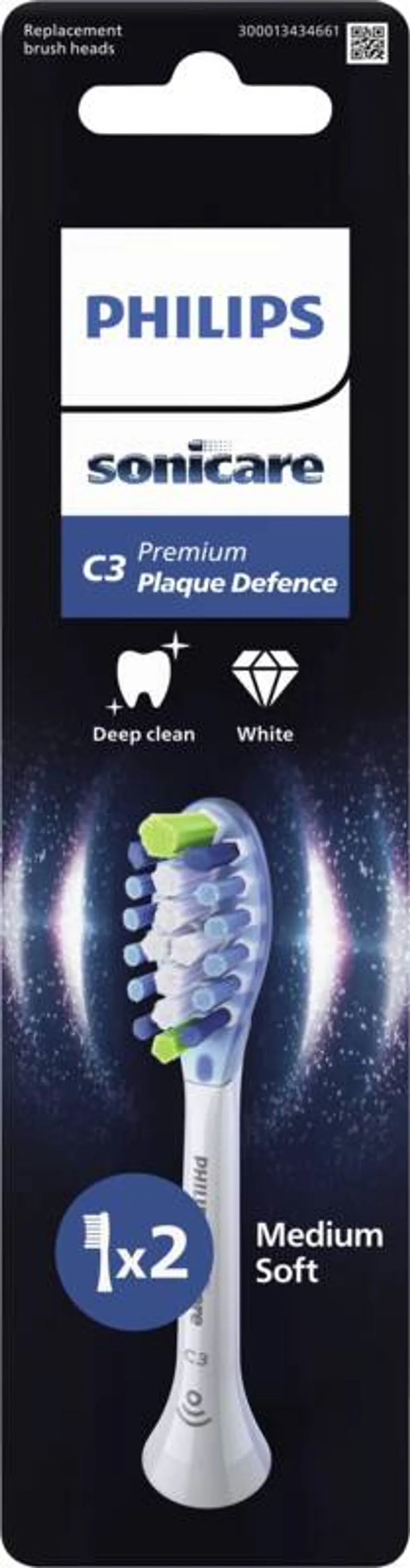 Philips HX9042/87 Premium Plaque 2er Pack
