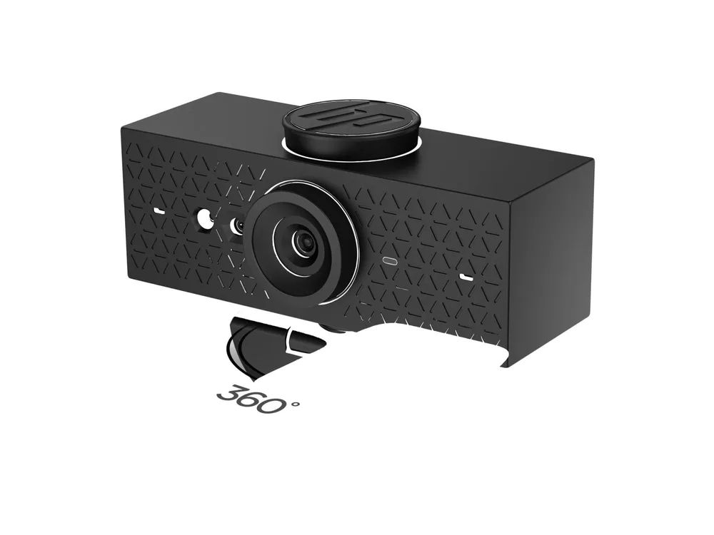 HPE HP 620 - Webcam - Neigung - Farbe - 4 MP - 1920