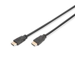 DIGITUS HDMI Premium High Speed mit Ethernet Anschlusskabel
