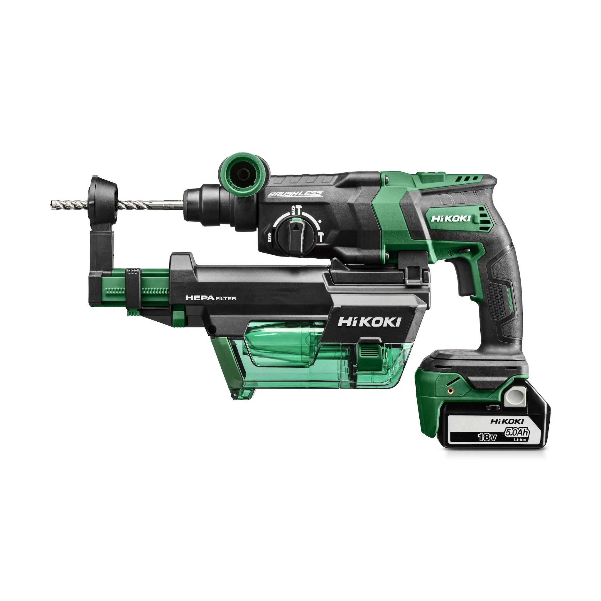 Hikoki DH18DPC + 2 Akku inkl. Koffer