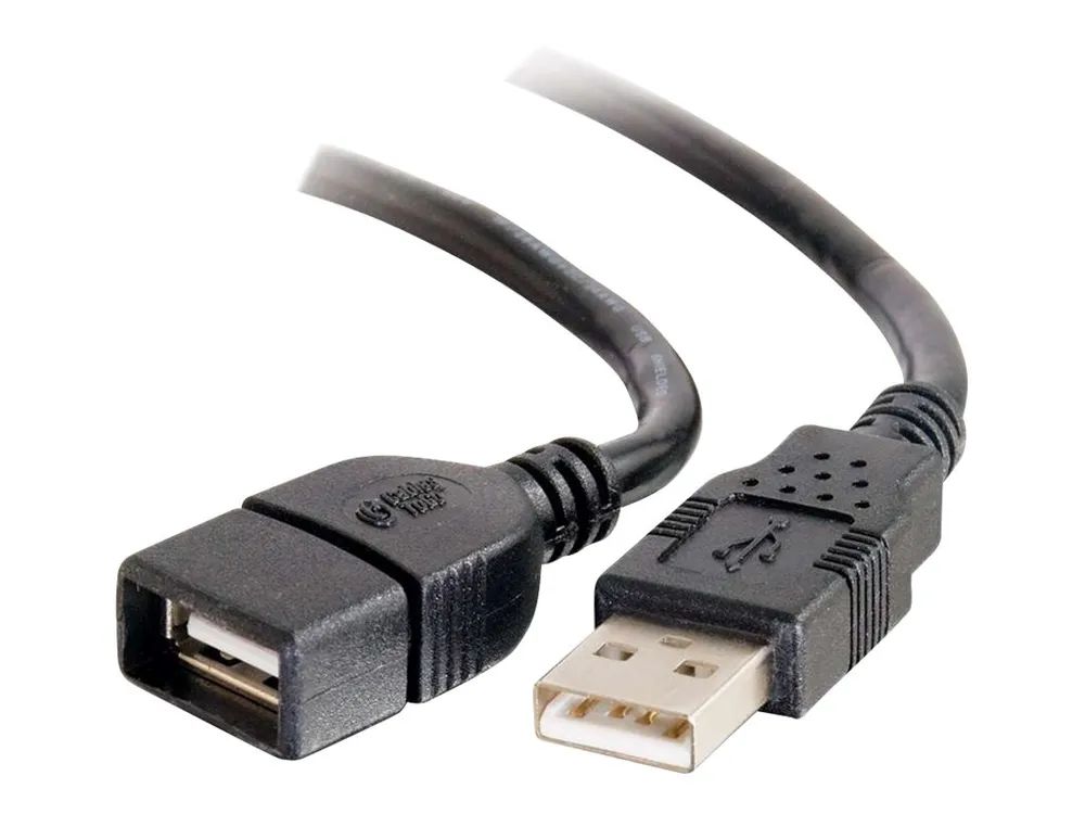 C2G 9.8ft USB Extension Cable - USB A to USB A Extension Cable - USB 2.0 - M/F - USB-Kabel - USB (M)