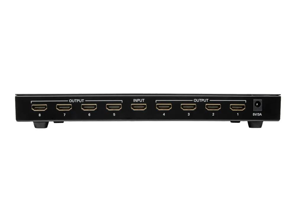 Tripp 8-Port 4K HDMI Video Splitter Ultra-HD