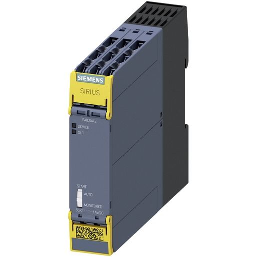 Siemens SIRIUS SICHERHEITSSCHALTGERAET / SIEMEN 3SK1111-1AW20