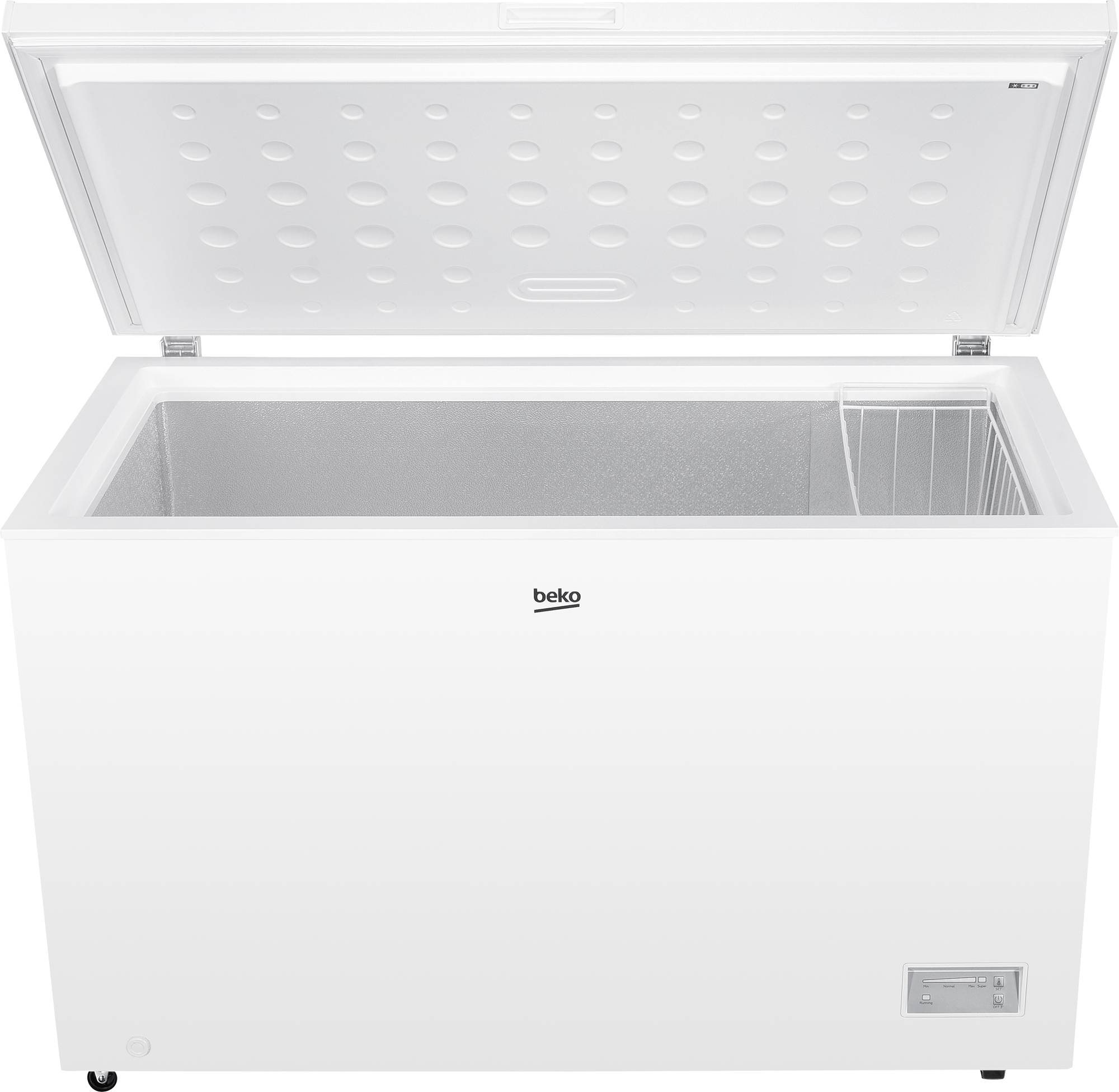 Beko CF380EWN Gefriertruhe - Nutzinhalt:371 L, Weiß