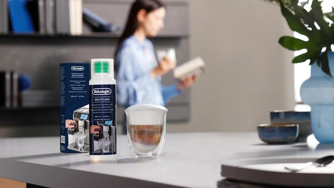 De'Longhi DLSC550 MultiClean, Reiniger für Kaffeemaschinen, 250ml