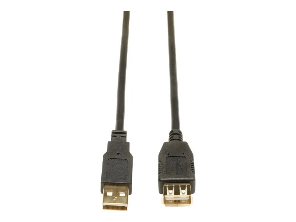 Tripp Eaton Tripp Lite Series 6ft USB 2.0 Hi-Speed Extension Cable Shielded A Male / Female 6' - USB-Verlängerungskabel - USB (M)