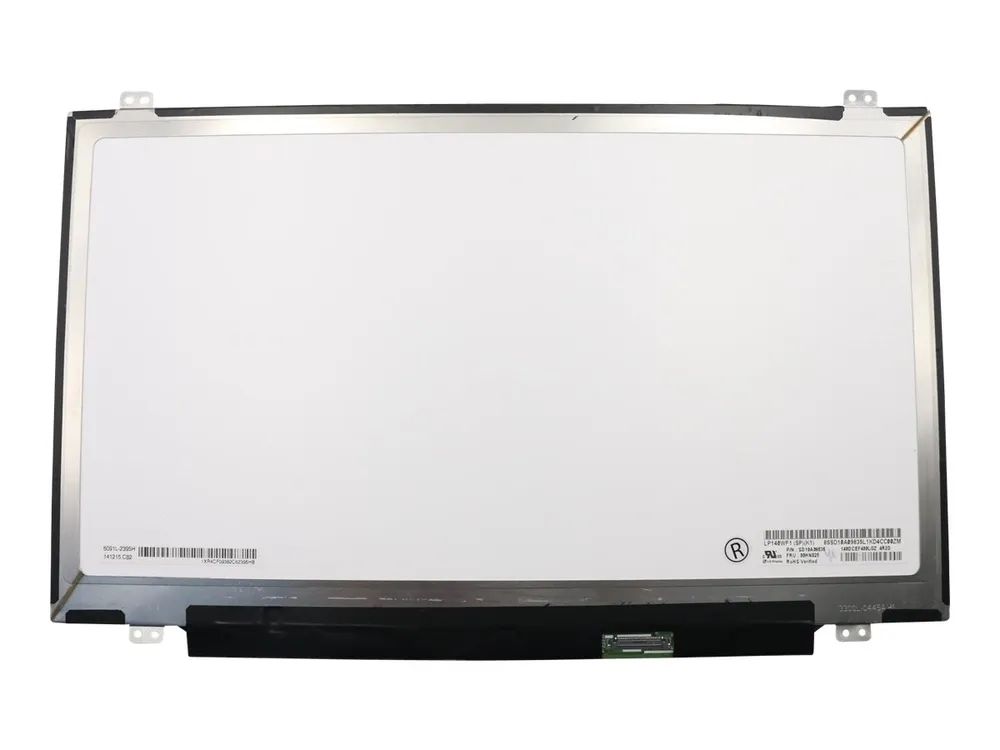 Lenovo 14" (35,6 cm) FHD IPS LED-Display blendfrei