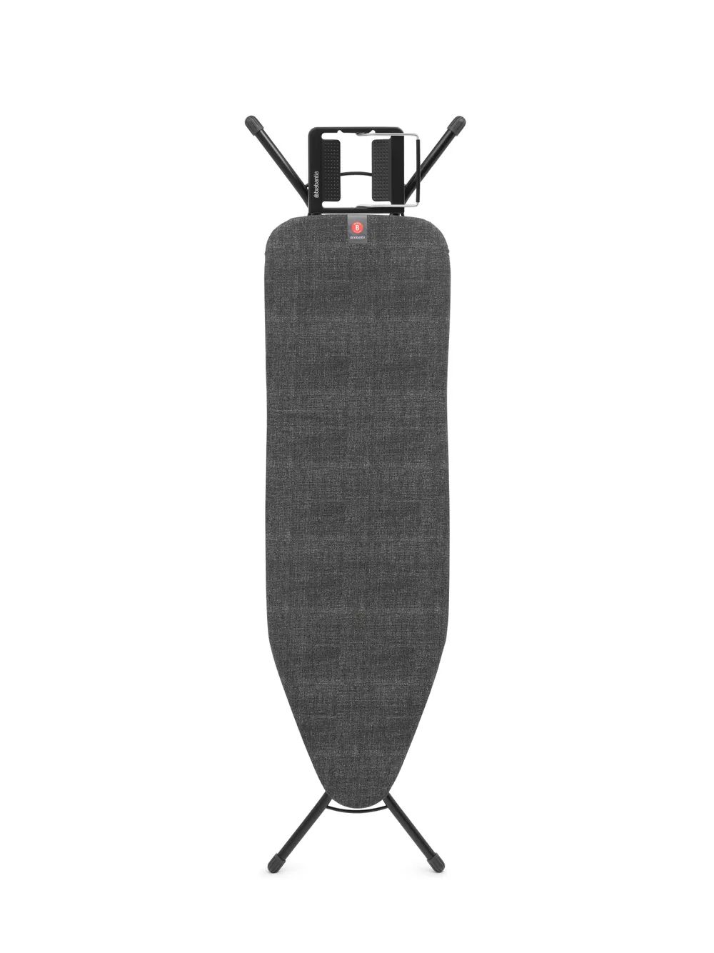 Brabantia Bügeltisch B, 124x38cm, Dst-Mulde, Denim Black