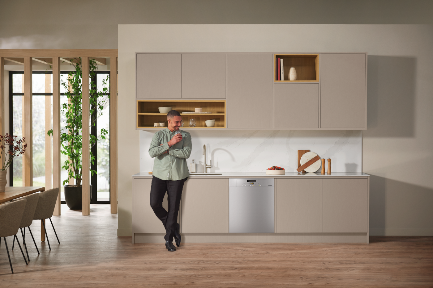 Miele Geschirrspülautomat G 5611 SCU Unterbau/CLST