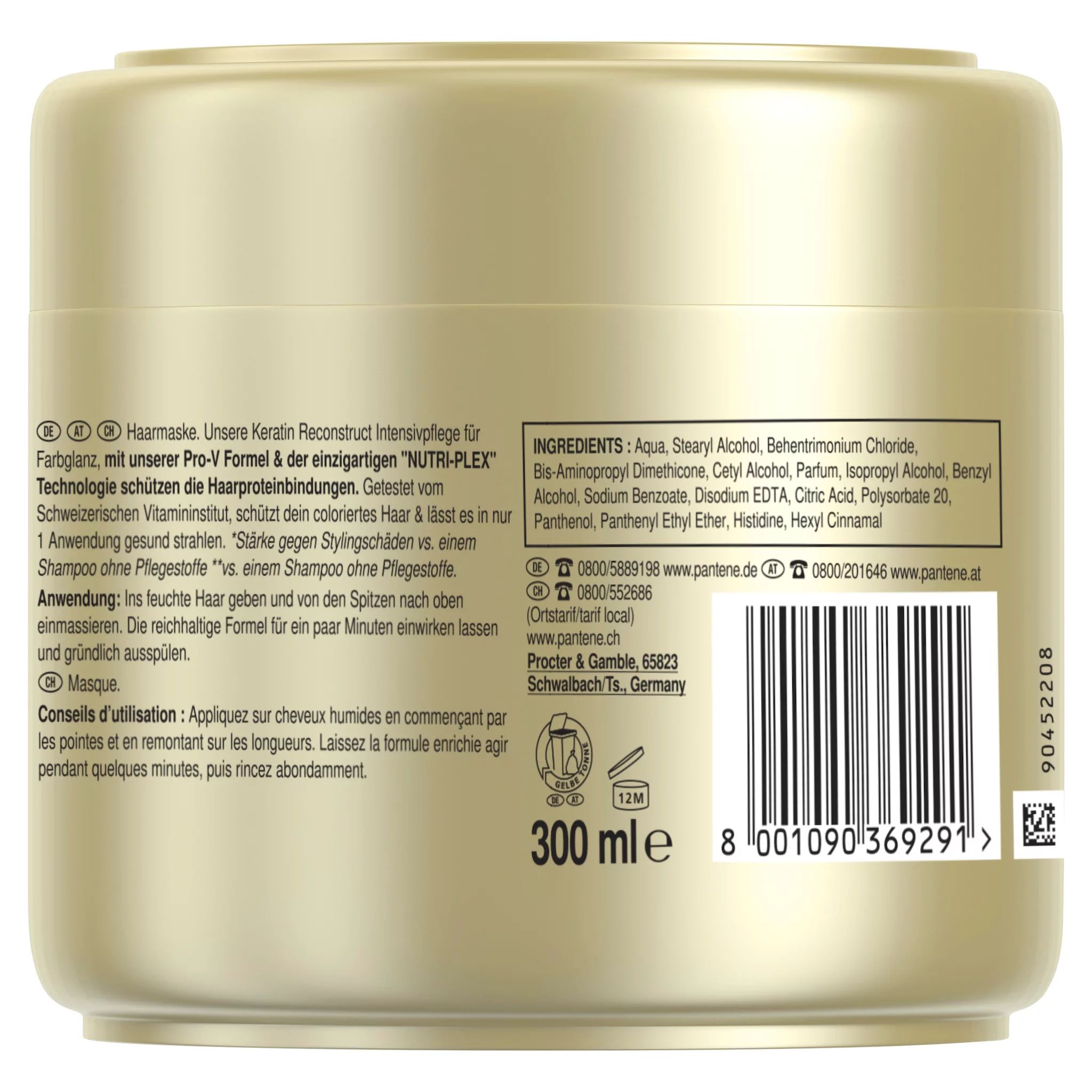 Pantene Pro-V Color Protect Intensiv-Maske